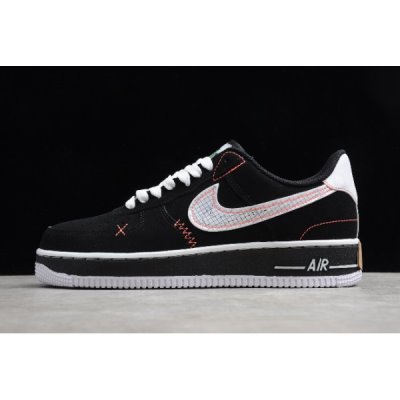 Nike Air Force 1 '07 Lv8 Siyah Kaykay Ayakkabı Türkiye - YHIKDRU0